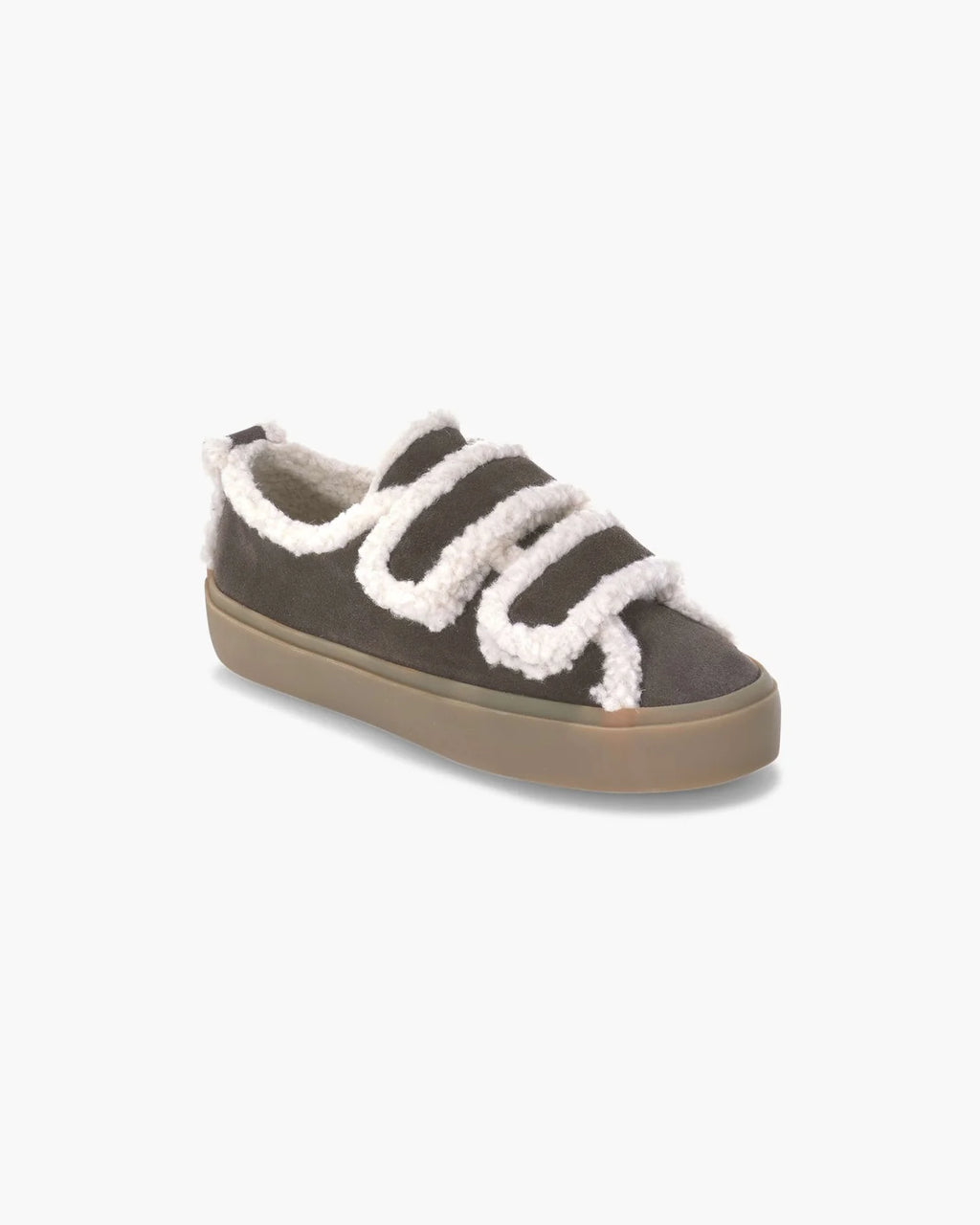 Low Shearling Sneakers
