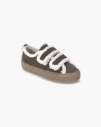 Low Shearling Sneakers