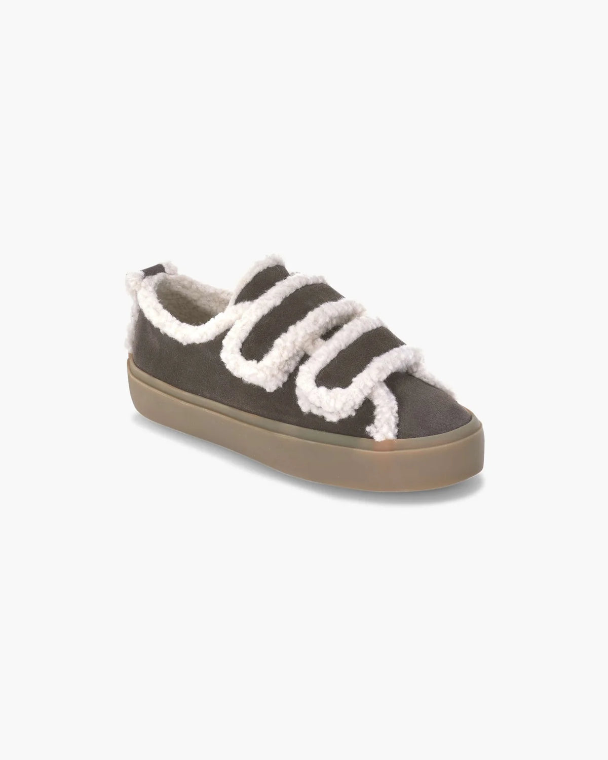 Low Shearling Sneakers