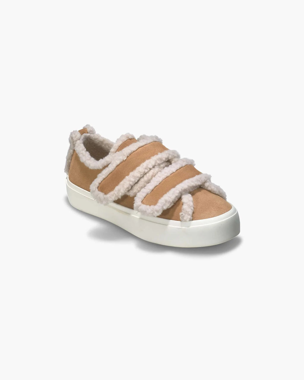 Low Shearling Sneakers