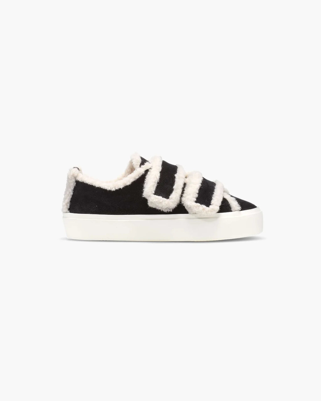 Low Shearling Sneakers