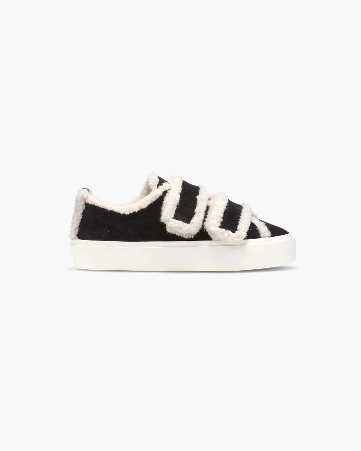 Low Shearling Sneakers