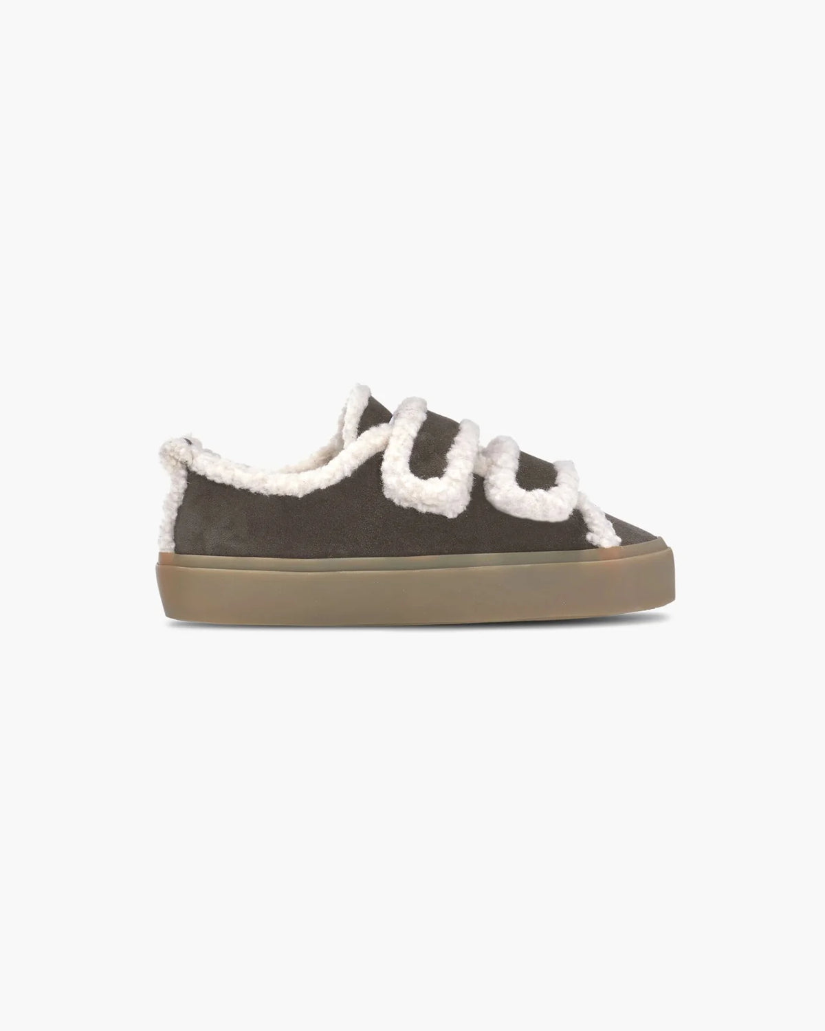 Low Shearling Sneakers