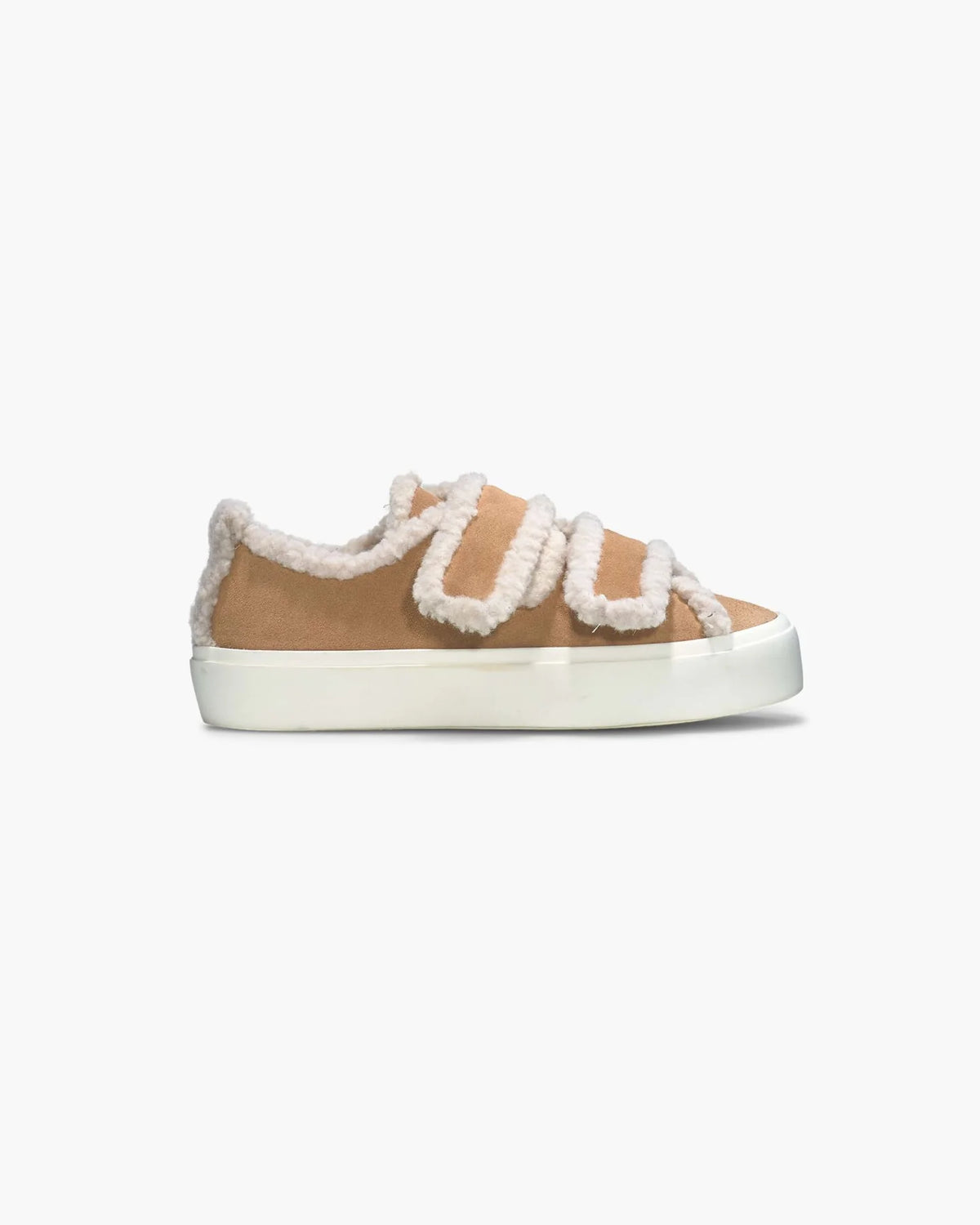 Low Shearling Sneakers