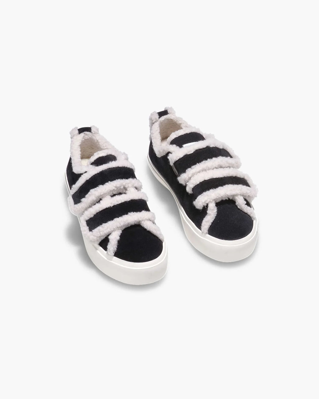 Low Shearling Sneakers