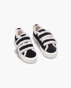 Low Shearling Sneakers