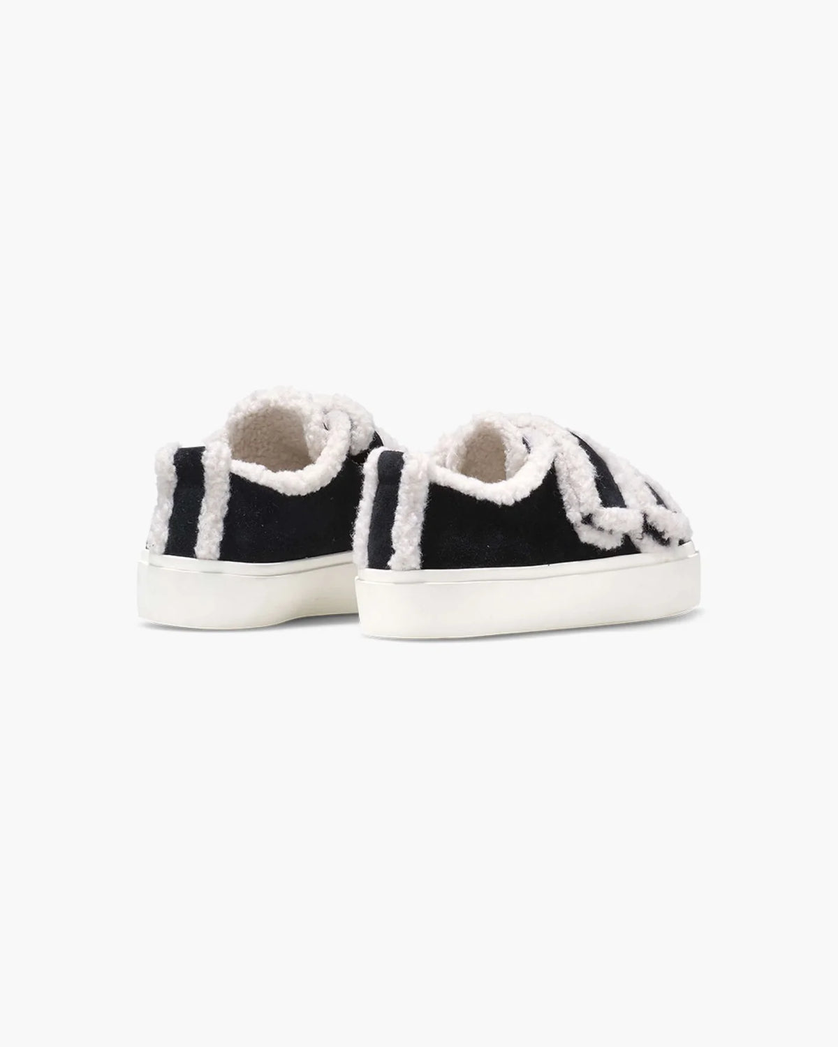 Low Shearling Sneakers