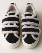 Low Shearling Sneakers