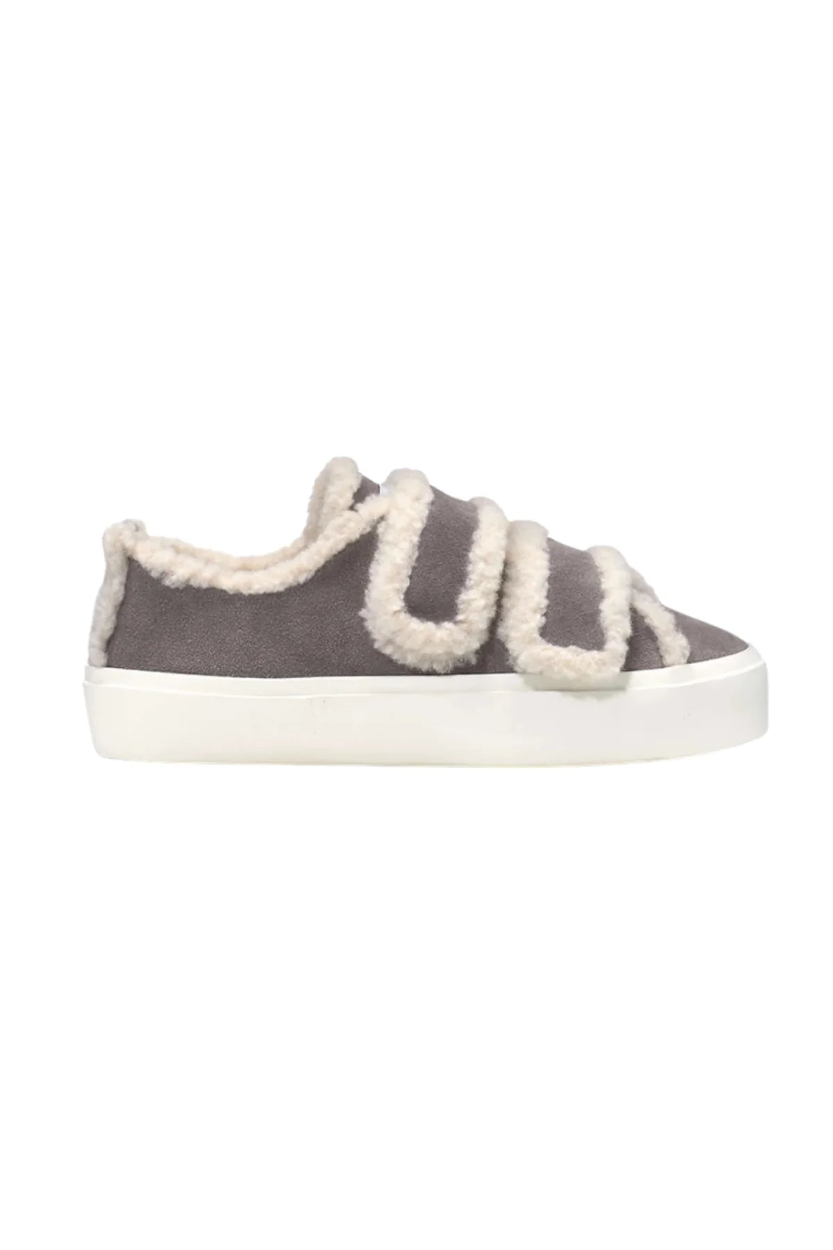 Low Shearling Sneakers